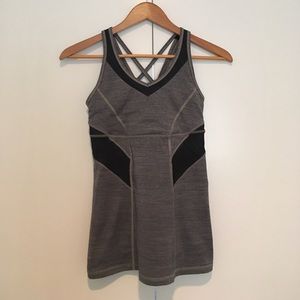 Lulu lemon athletic strappy tank